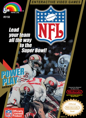 NFL - Nintendo NES