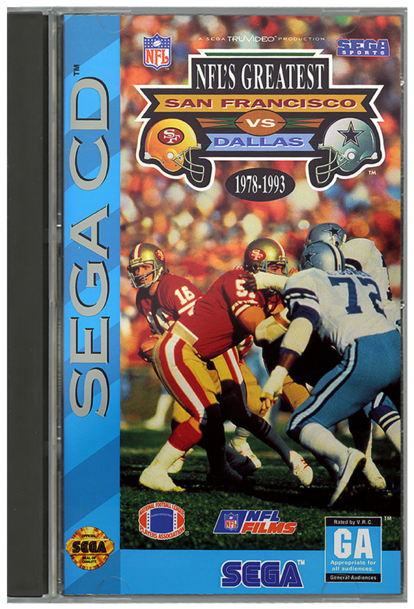 NFL Greatest Teams - Sega CD