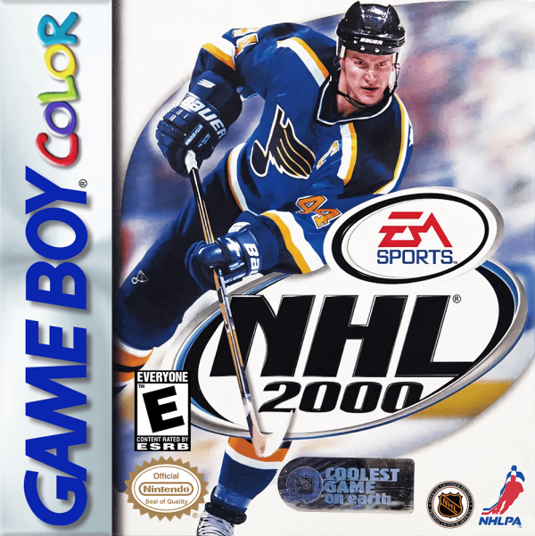 NHL 2000 - Nintendo Gameboy Color
