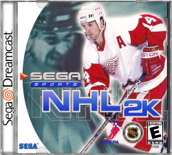NHL 2K - Sega Dreamcast