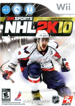 NHL 2K10 - Nintendo Wii