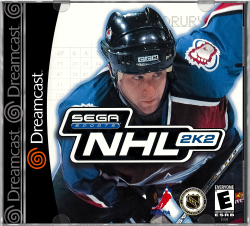 NHL 2K2 - Sega Dreamcast