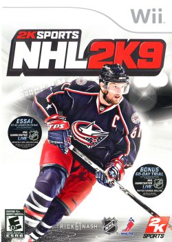 NHL 2K9 - Nintendo Wii