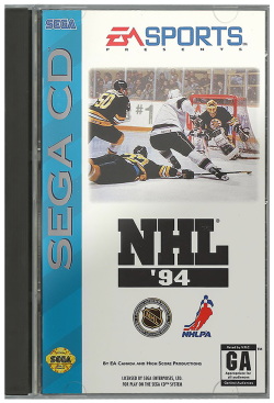 NHL 94 - Sega CD