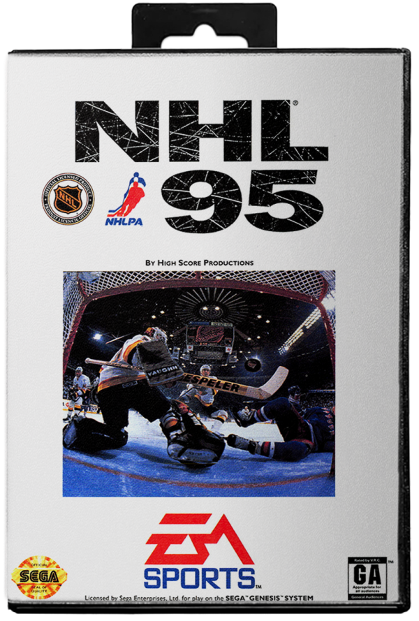 NHL 95 - Sega Genesis