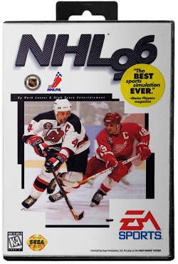 NHL 96 - Sega Genesis