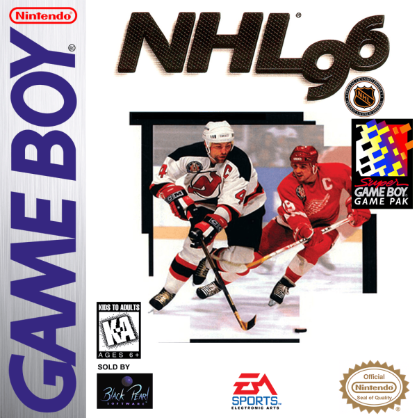 NHL 96 - Nintendo Gameboy