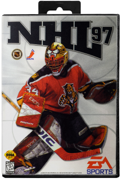 NHL 97 - Sega Genesis