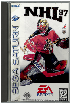 NHL 97 - Sega Saturn