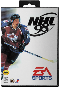 NHL 98 - Sega Genesis