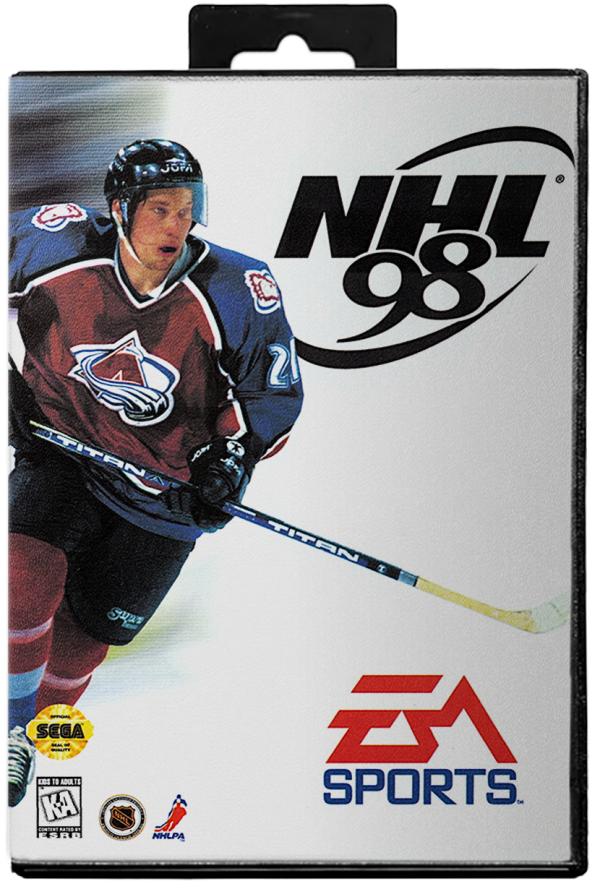 NHL 98 - Sega Genesis