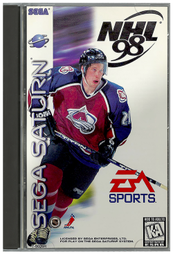 NHL 98 - Sega Saturn