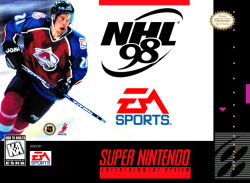 NHL 98 - Super Nintendo
