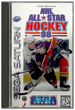 NHL All-Star Hockey 98 - Sega Saturn
