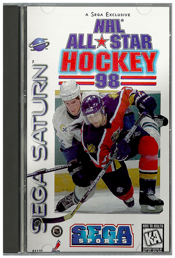 NHL All-Star Hockey 98 - Sega Saturn