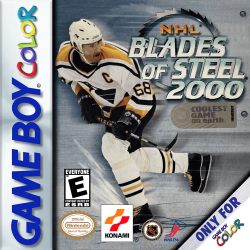 NHL Blades of Steel 2000 - Nintendo Gameboy Color
