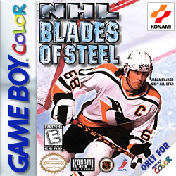 Blades of Steel - Nintendo Gameboy Color