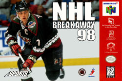 NHL Breakaway '98 - Nintendo 64