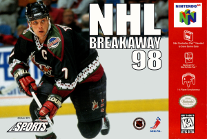 NHL Breakaway '98 - Nintendo 64