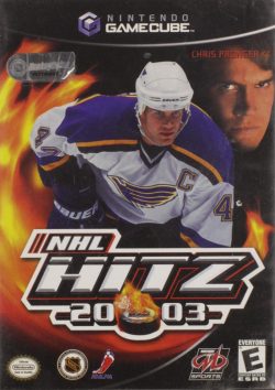 NHL Hitz 2003 - Nintendo Gamecube