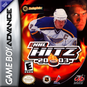 NHL Hitz 2003 - Nintendo Gameboy Advance