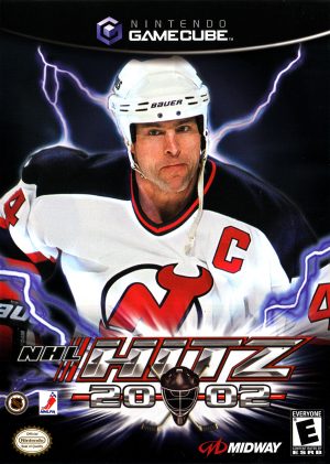 NHL Hitz 2002 - Nintendo Gamecube