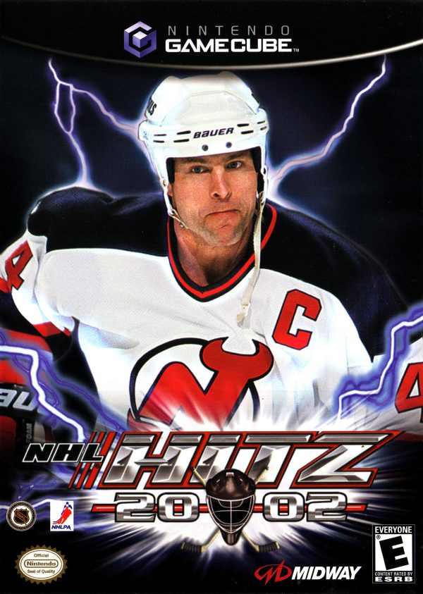 NHL Hitz 2002 - Nintendo Gamecube