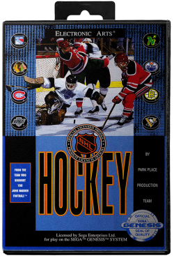 NHL Hockey - Sega Genesis