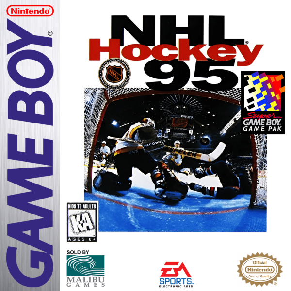 NHL Hockey 95 - Nintendo Gameboy