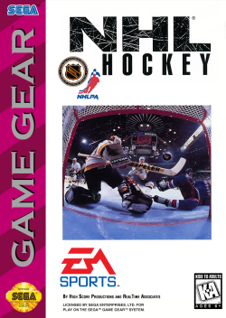 NHL Hockey- Sega Game Gear