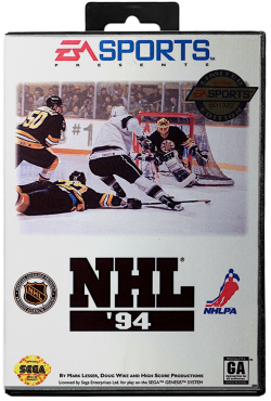 NHL 94 - Sega Genesis
