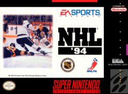 NHL 94 - Super Nintendo