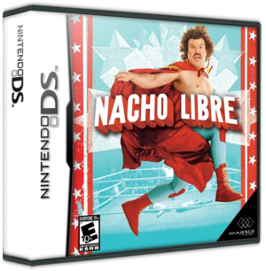 Nacho Libre - Nintendo DS