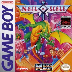 Nail n Scale - Nintendo Gameboy
