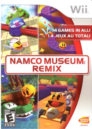 Namco Museum Remix - Nintendo Wii