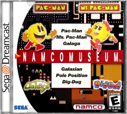 Namco Museum - Sega Dreamcast