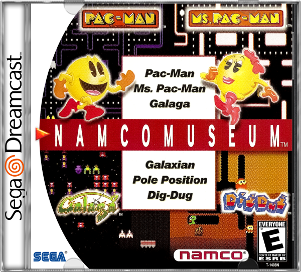 Namco Museum - Sega Dreamcast