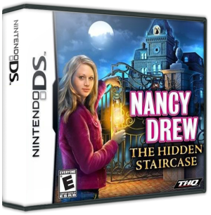 Nancy Drew The Hidden Staircase - Nintendo DS