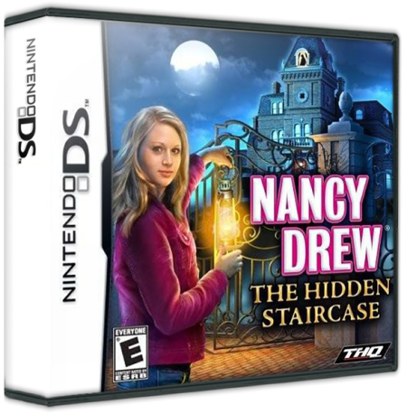 Nancy Drew The Hidden Staircase - Nintendo DS