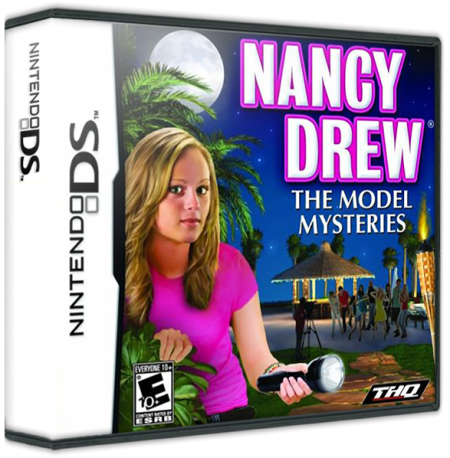 Nancy Drew: The Model Mysteries - Nintendo DS