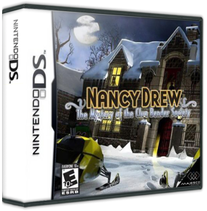 Nancy Drew The Mystery of the Clue Bender Society - Nintendo DS