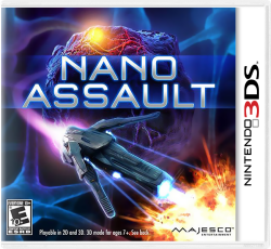 Nano Assault - Nintendo 3ds