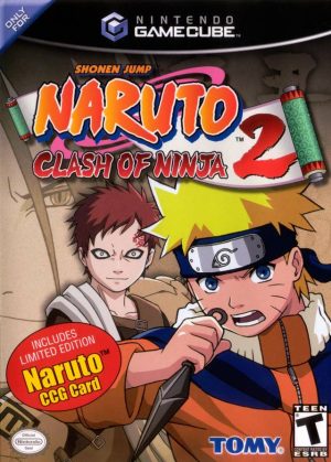Naruto Clash of Ninja 2 - Nintendo Gamecube