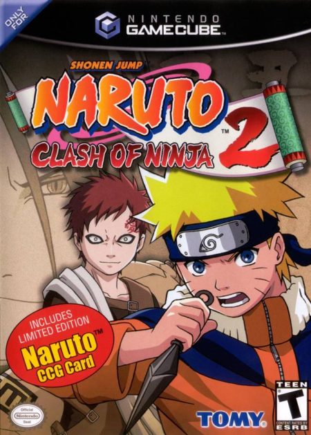 Naruto Clash of Ninja 2 - Nintendo Gamecube