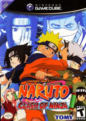 Naruto Clash of Ninja - Nintendo Gamecube
