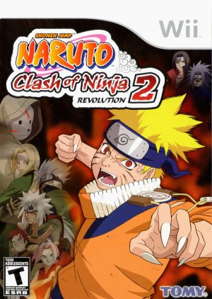 Naruto Clash of Ninja Revolution 2 - Nintendo Wii