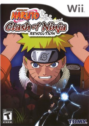 Naruto Clash of Ninja Revolution - Nintendo Wii