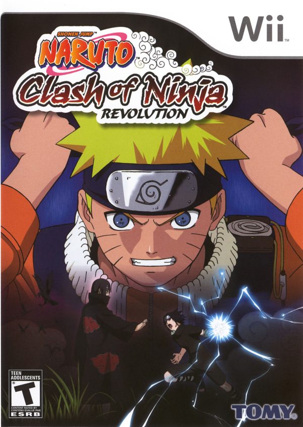 Naruto Clash of Ninja Revolution - Nintendo Wii