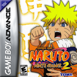Naruto Ninja Council 2 - Nintendo Gameboy Advance