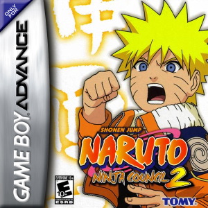 Naruto Ninja Council 2 - Nintendo Gameboy Advance